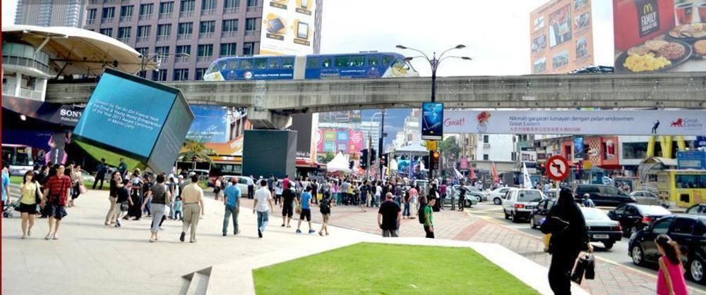 Replica Inn Bukit Bintang Kuala Lumpur Exterior foto